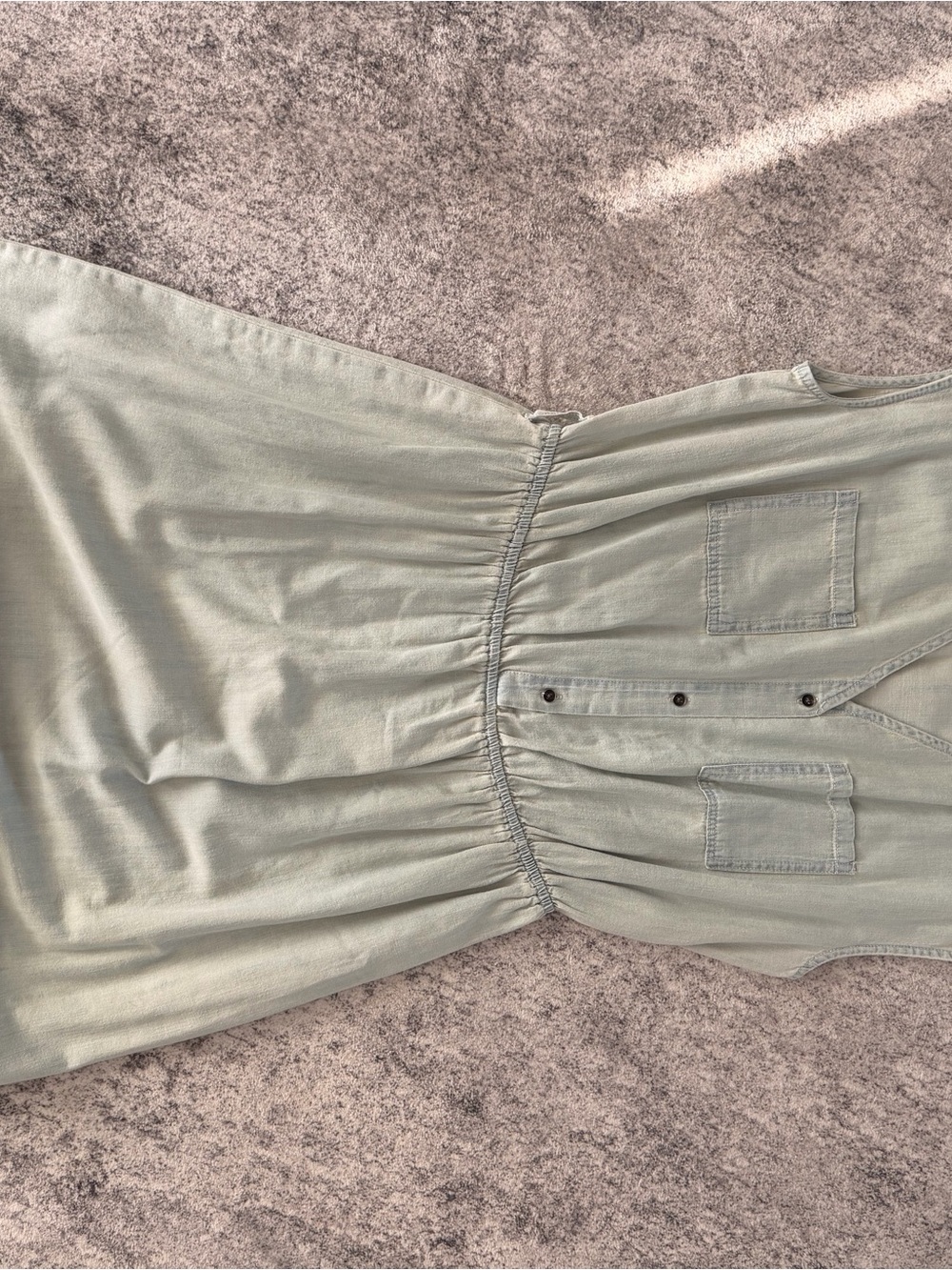 Casual Light Sage Sleeveless Jumpsuit